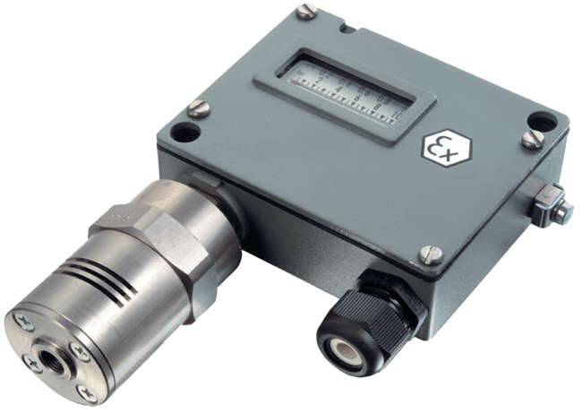 Trafag Sensors & Controls Ex Differential Pressostat, EXPD 920/924/932